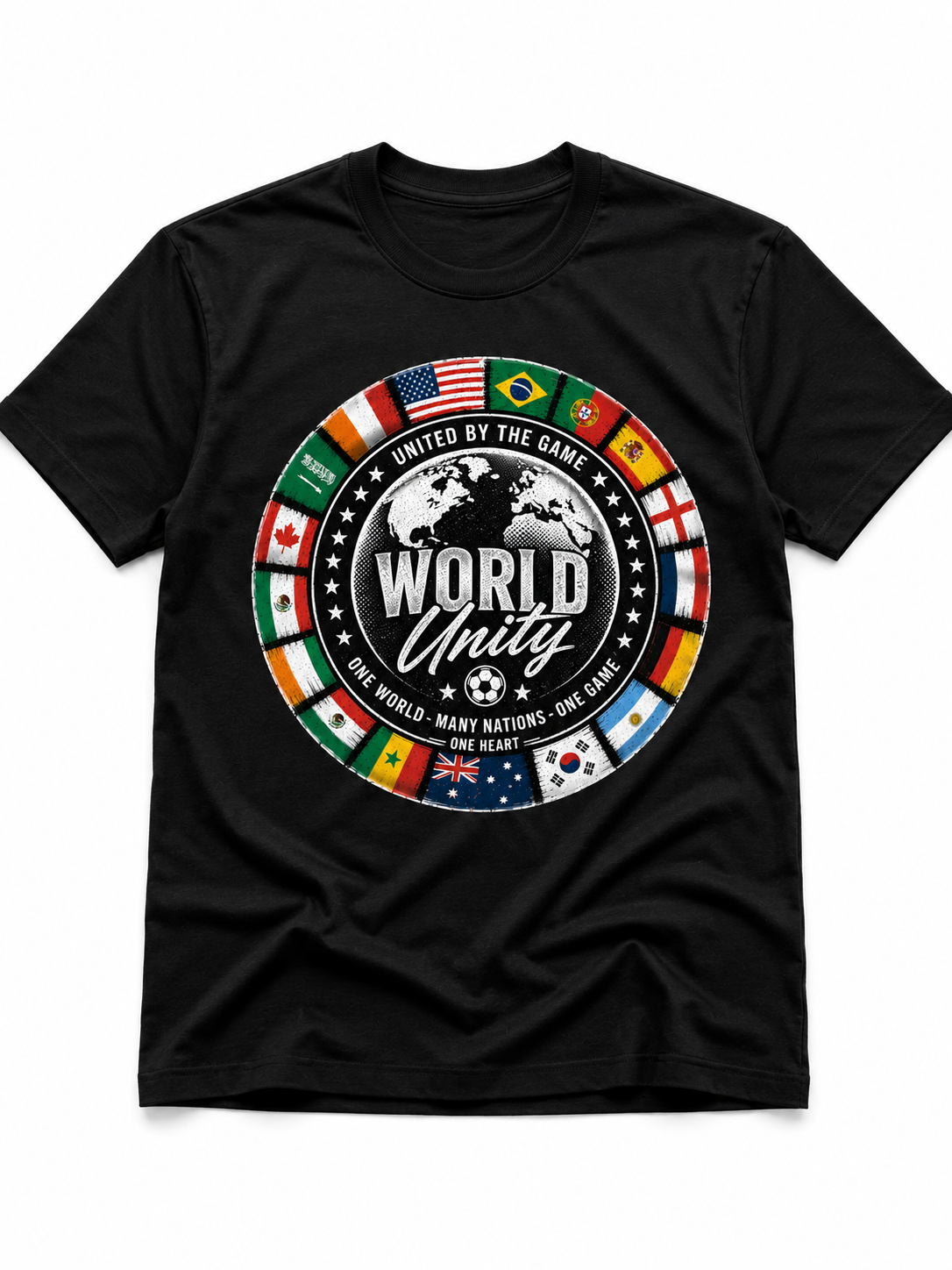 World Unity Soccer T-Shirt