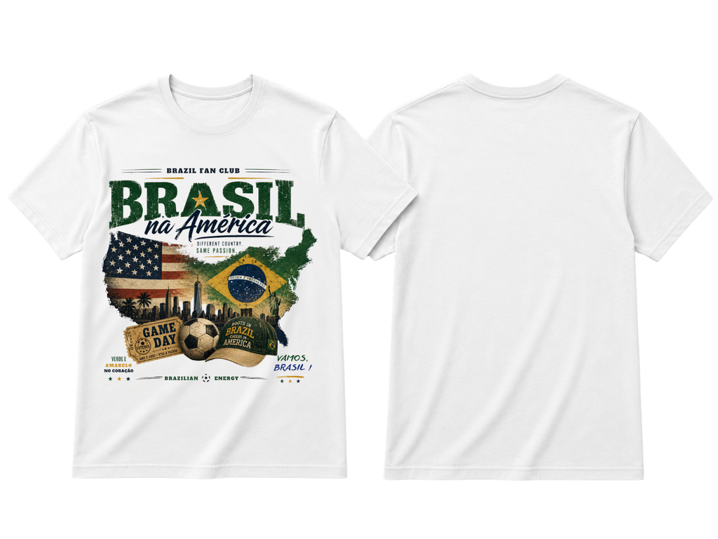Brazil in America T-Shirt