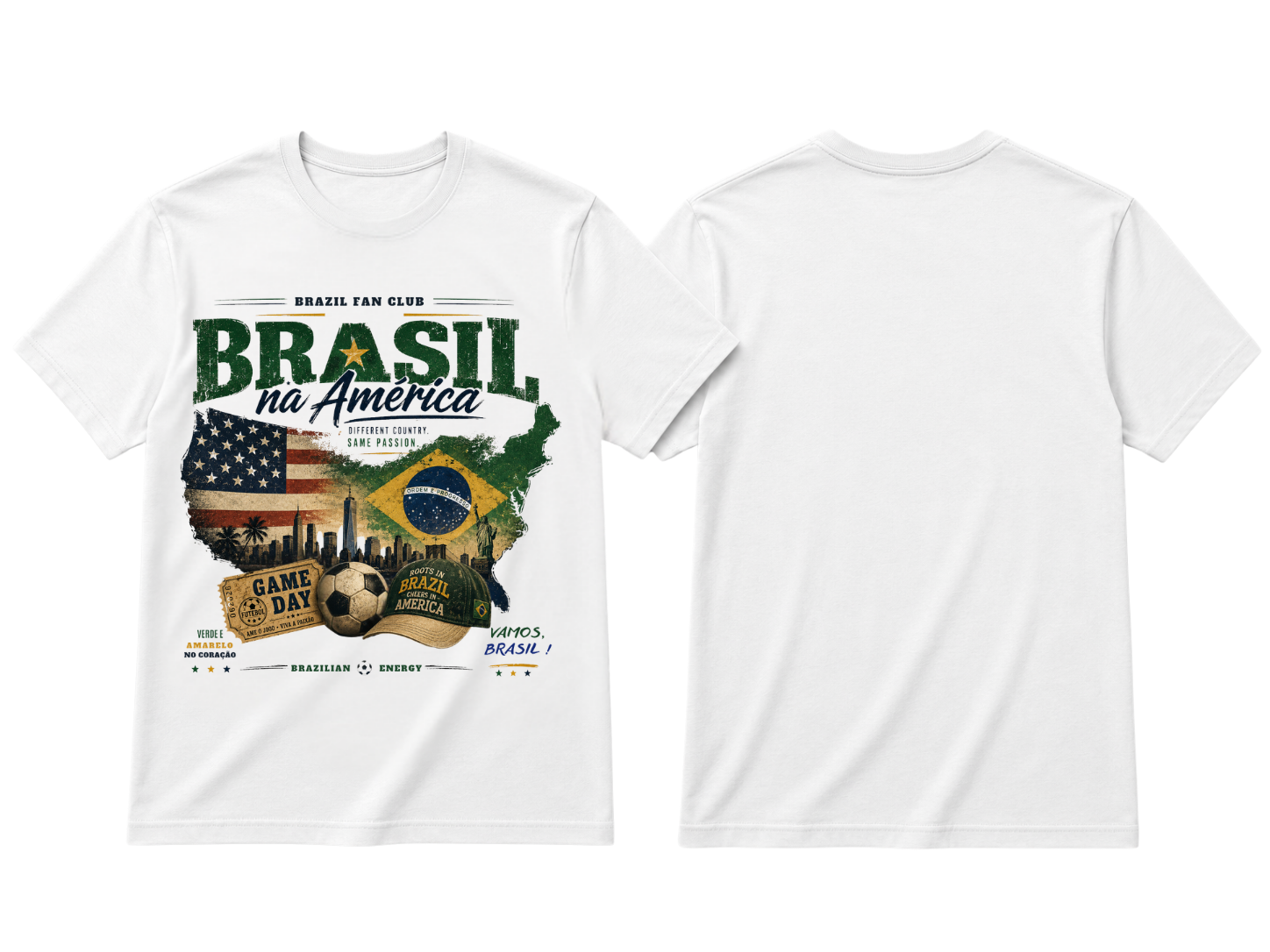 Brazil in America T-Shirt