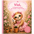 Vivi, la Pequeña Perezosa que Amaba su Propio Tiempo