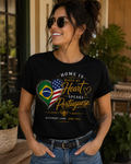 Home Is Where My Heart Speaks Portuguese | Unisex Graphic T-Shirt