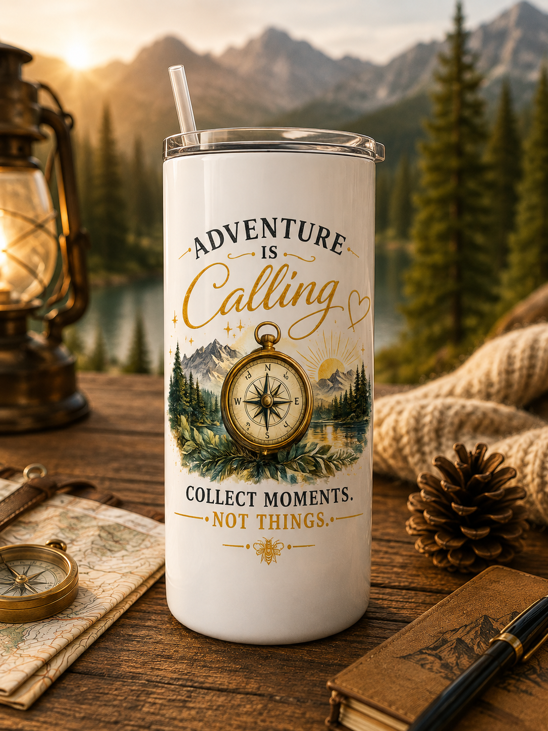 Adventure Is Calling – 20 oz Tumbler