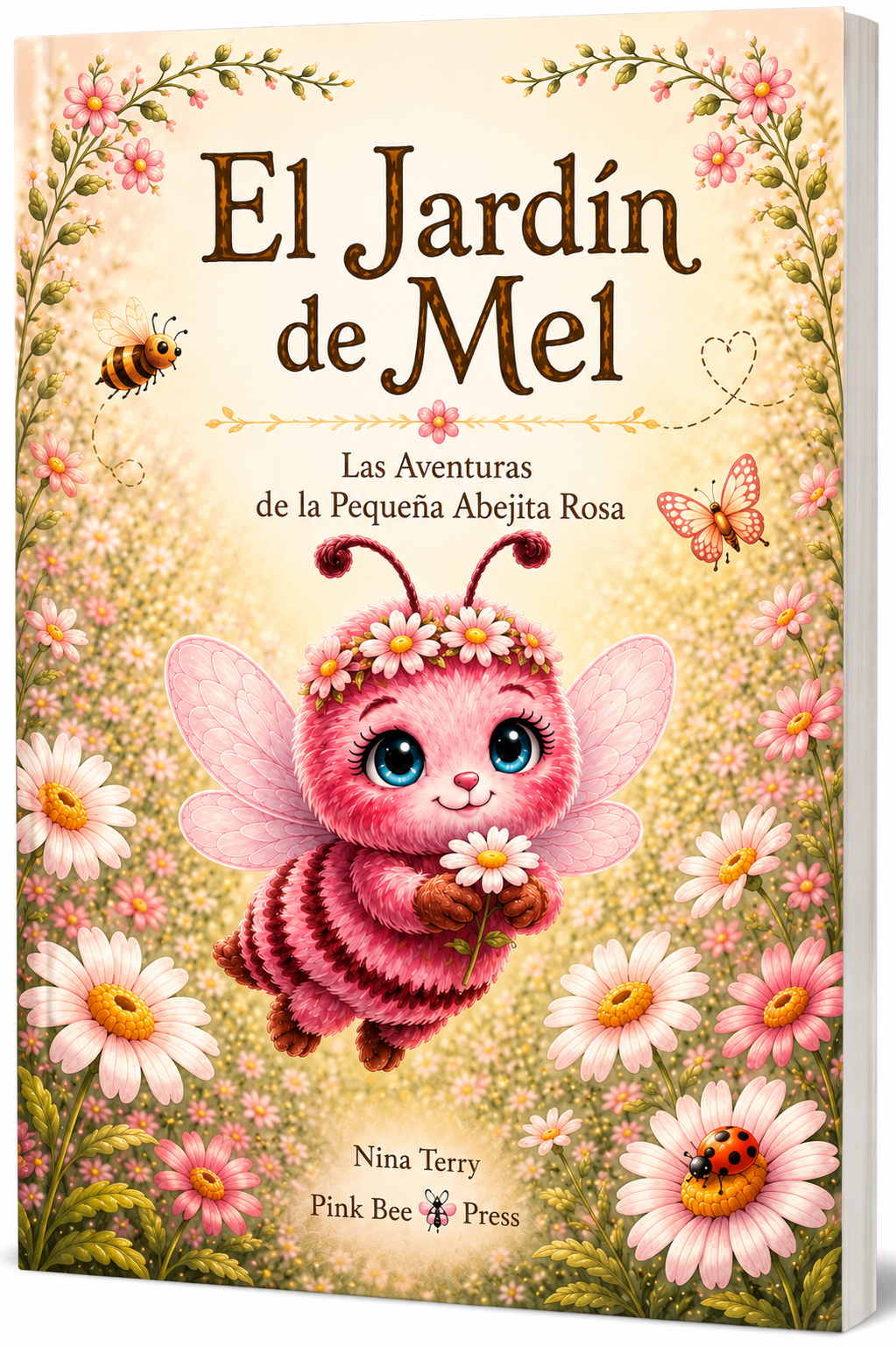 El Jardín de Mel – Las Aventuras de la Pequeña Abejita Rosa