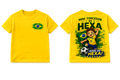 🇧🇷 Made for the little champions who already dream of the HEXA!