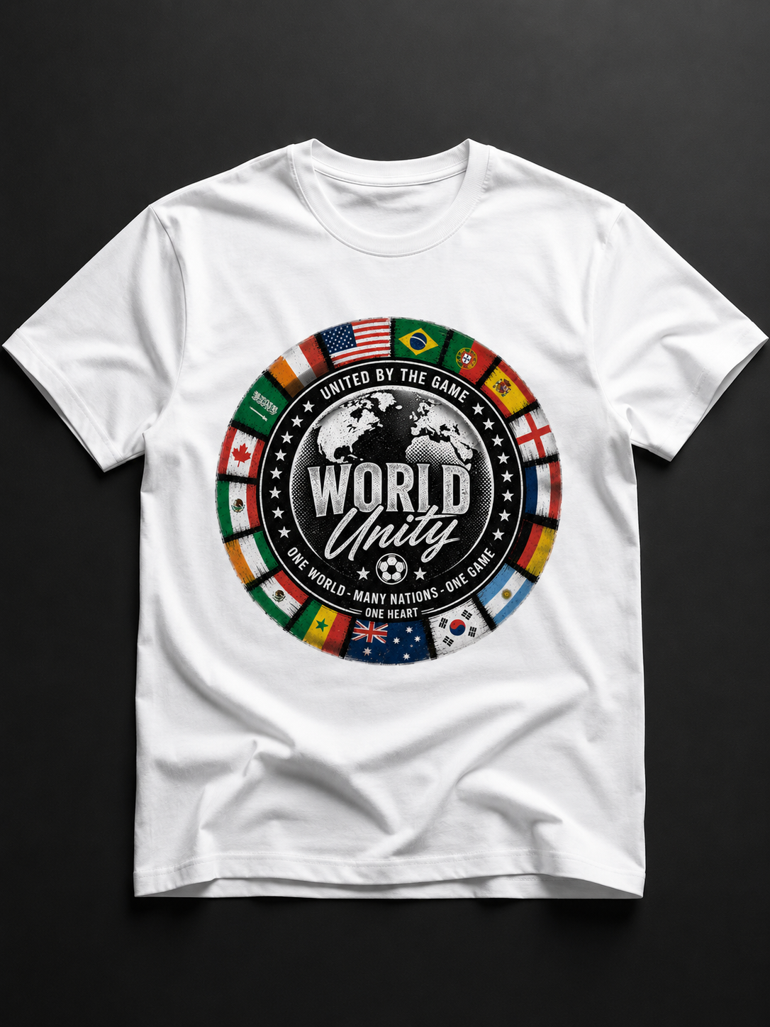 World Unity Soccer T-Shirt