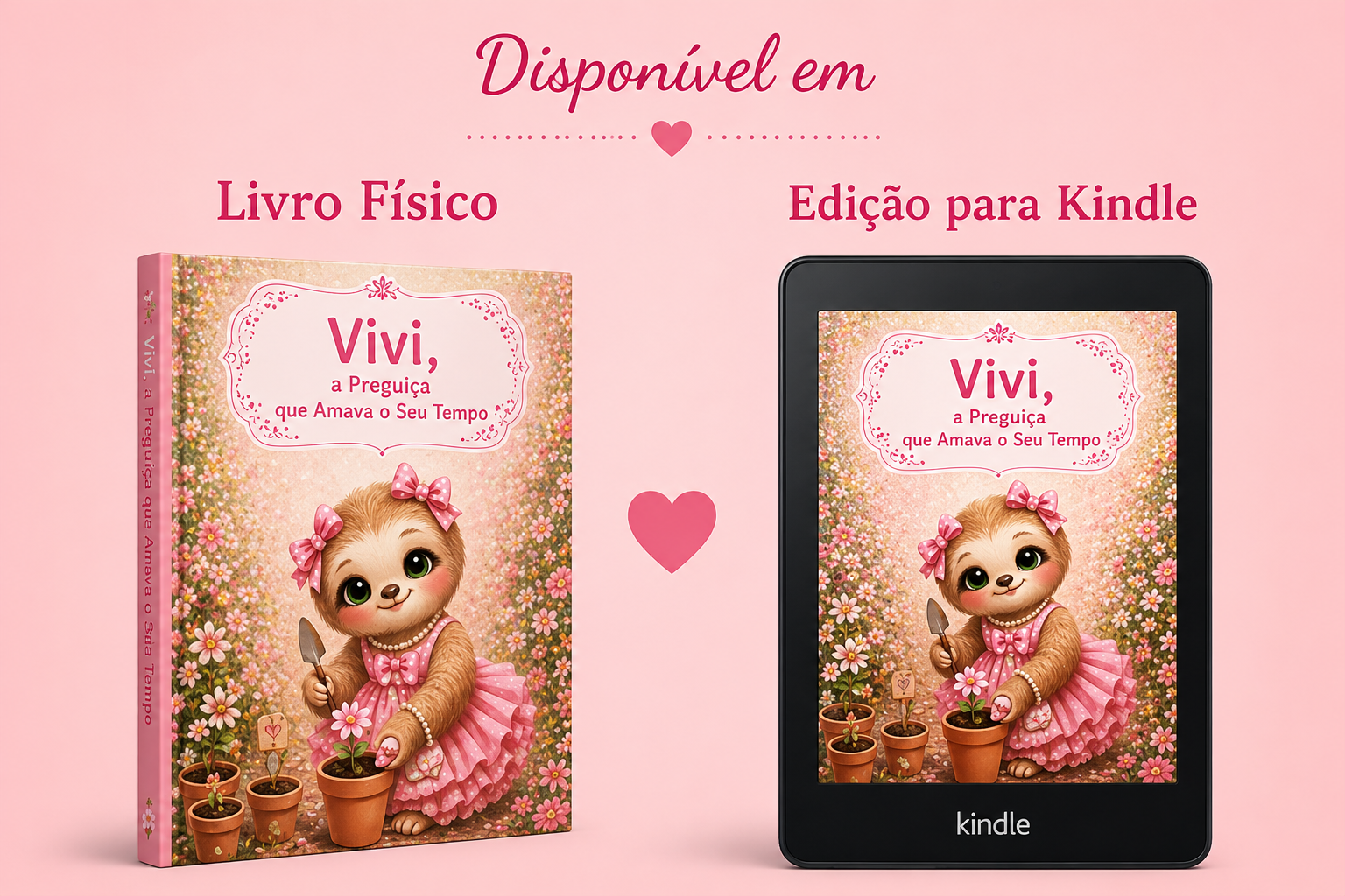 Vivi, a Preguiça que Amava o Seu Tempo