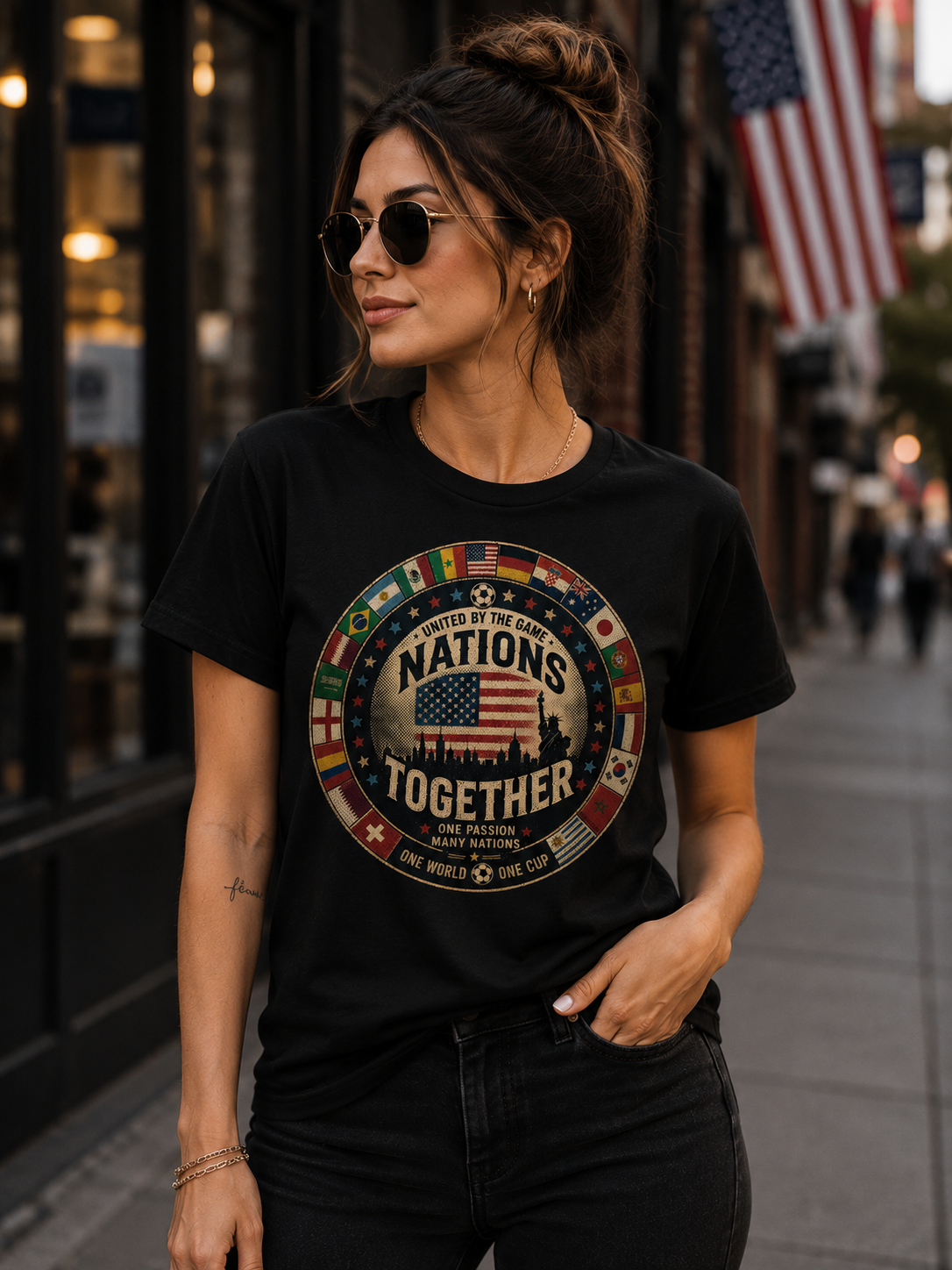 Nations Together Soccer T-Shirt