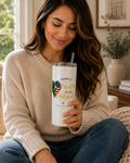 Home Is Where My Heart Speaks Portuguese – 20 oz Tumbler