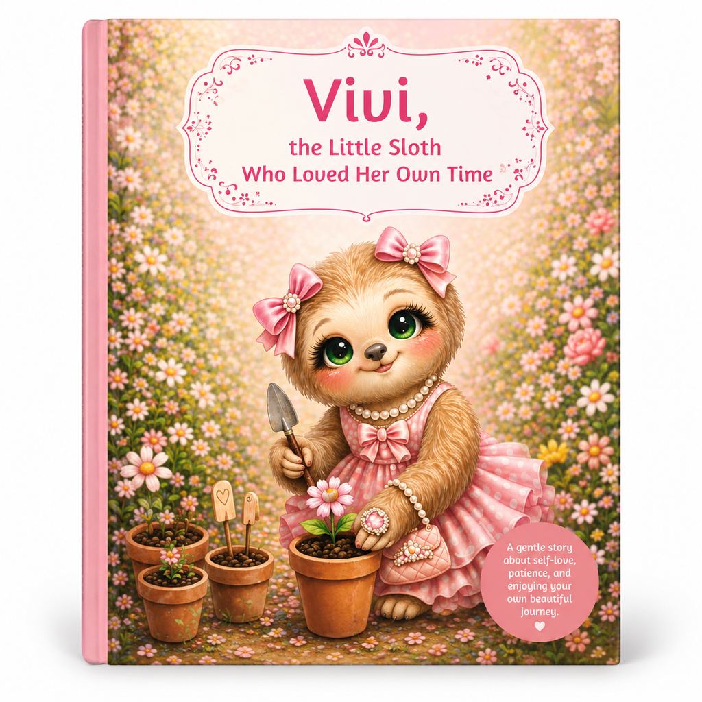 Vivi, the Little Sloth Who Loved Her Own Time