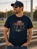 Softball Dad T-Shirt – Game Day Sports Shirt