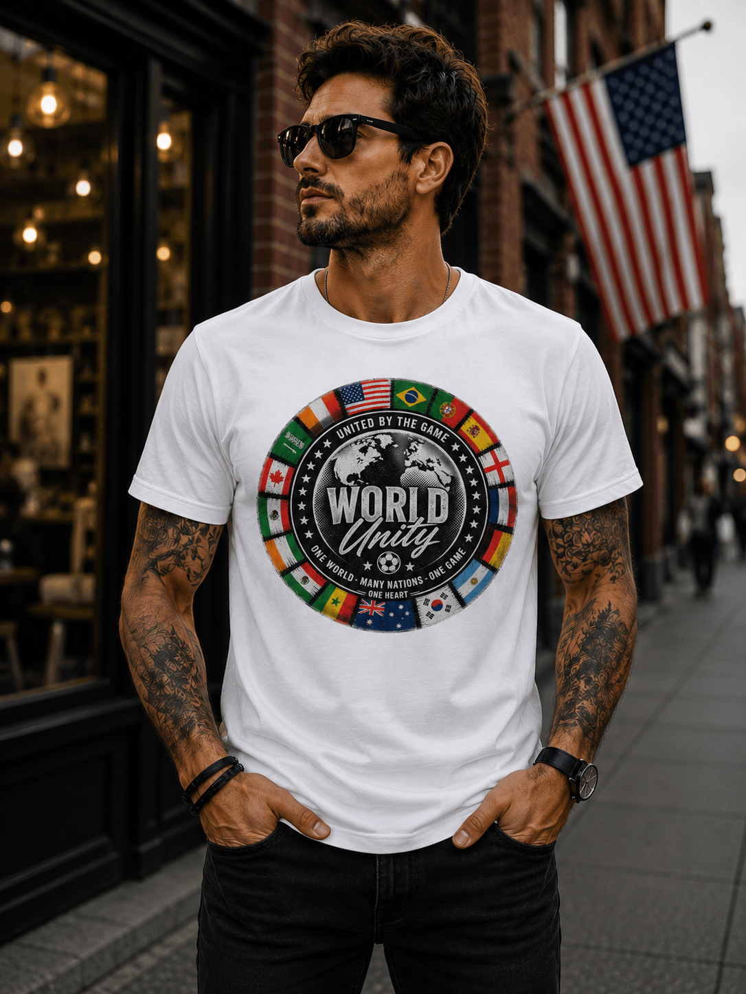 World Unity Soccer T-Shirt