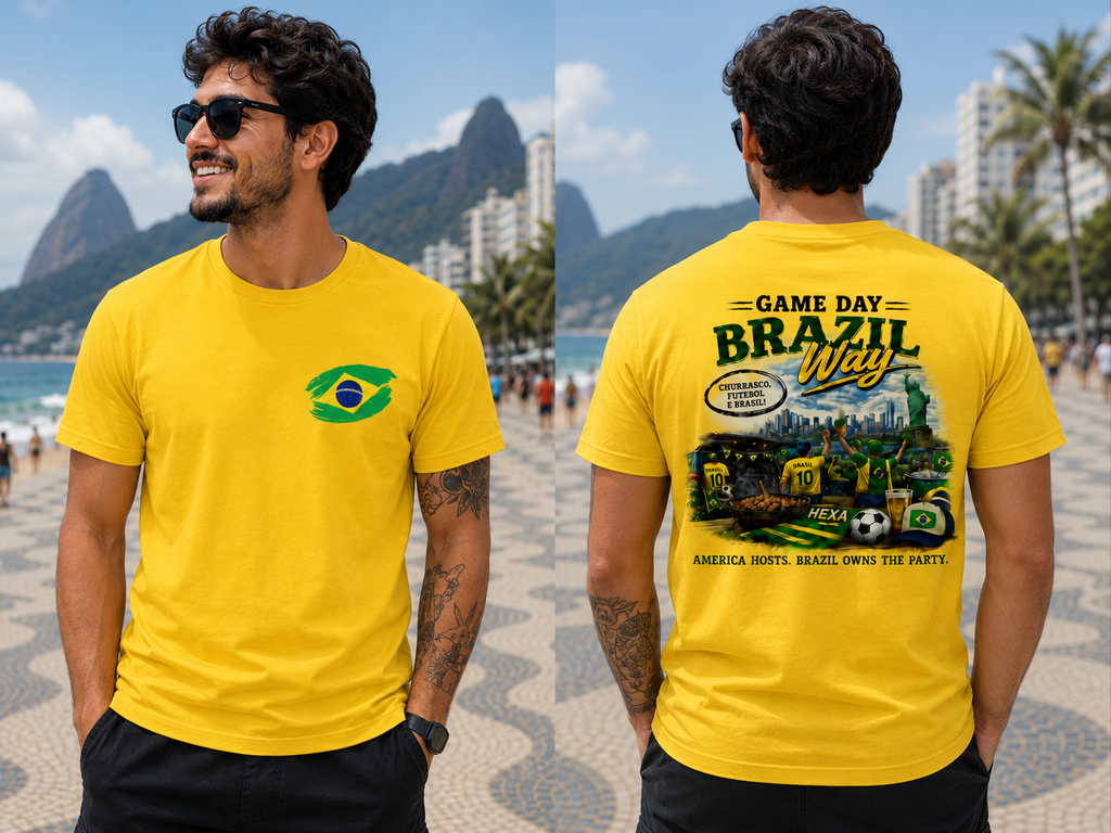 Brazil Way Game Day Shirt