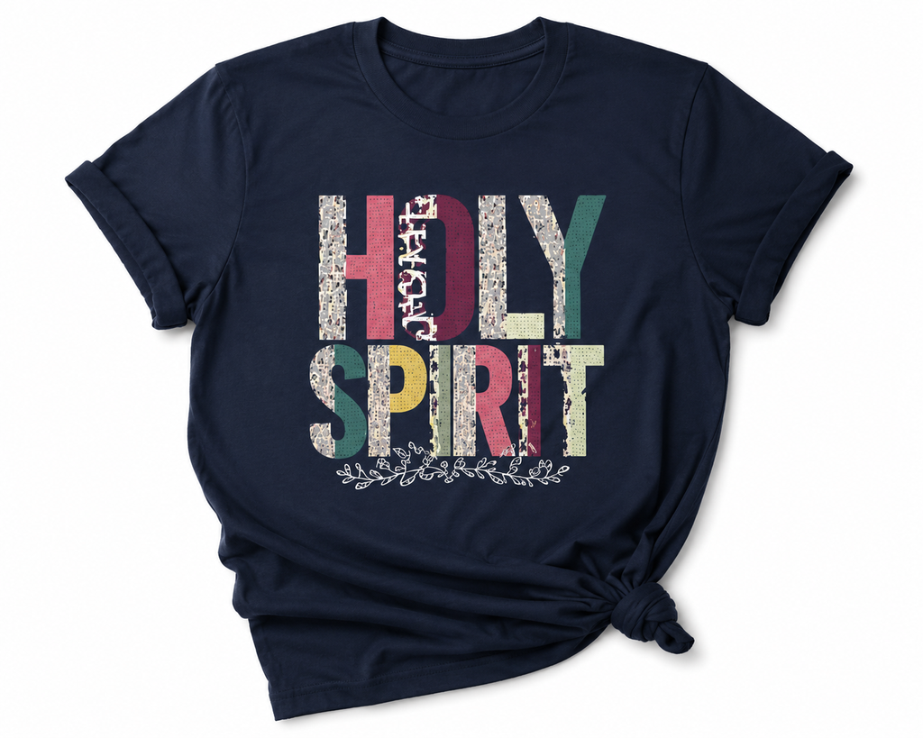 Holy Spirit Activate T-Shirt – Faith Inspirational Shirt