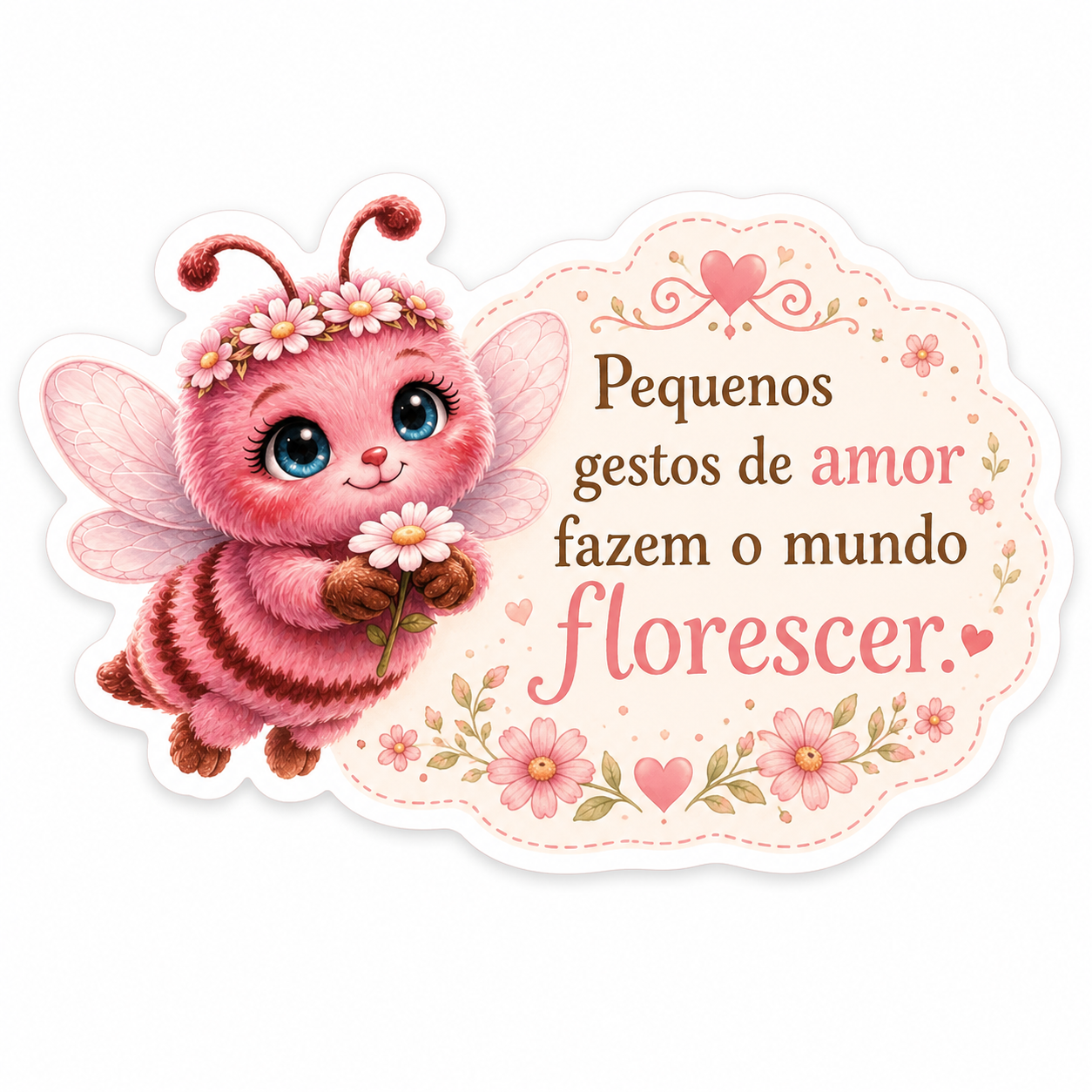 O Jardim da Mel – As Aventuras da Abelhinha Rosa