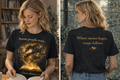 Some People Read Tee (Book Lover Fantasy Shirt)