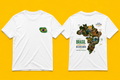 Brazil From North to South White T-Shirt