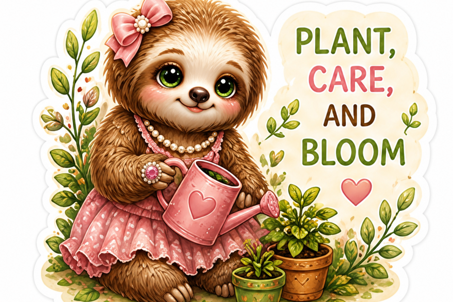 Vivi, the Little Sloth Who Loved Her Own Time