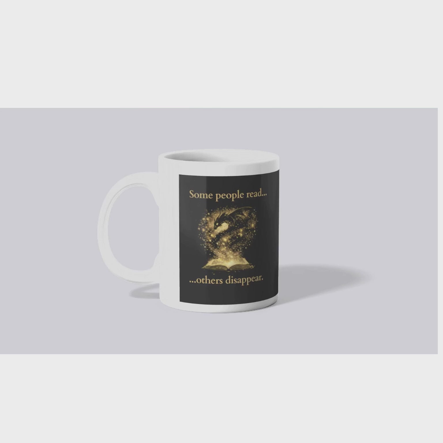 Where Stories Begin – Fantasy Book Lover Mug